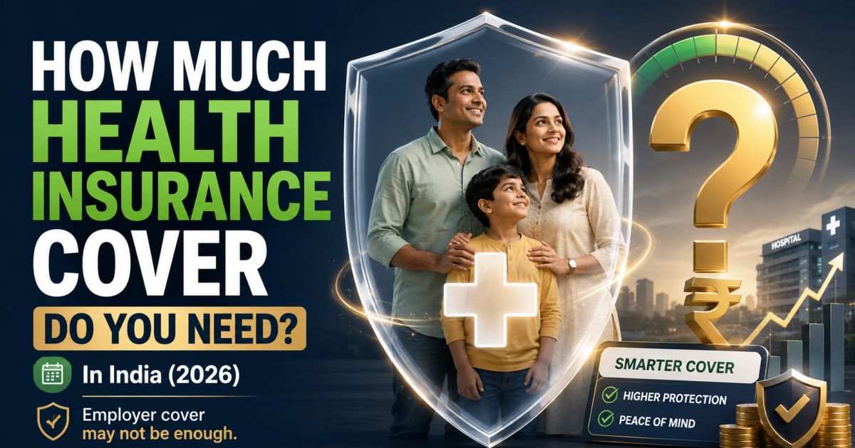 How Much Health Insurance Cover Do You Actually Need in India (2026)?