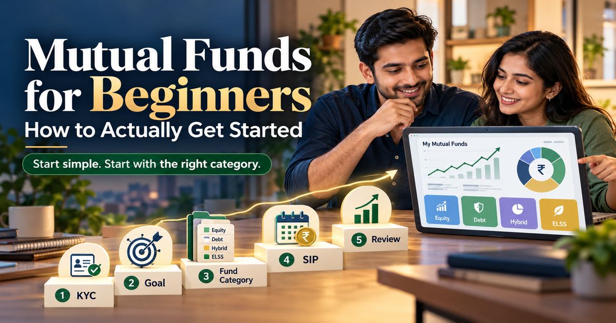 Mutual Funds for Beginners: How to Actually Get Started